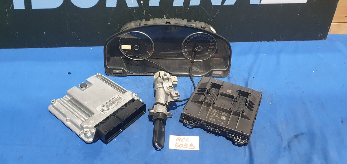 Kit accensione elettronica Chiave e blocchetto Volkswagen T5 2.0D