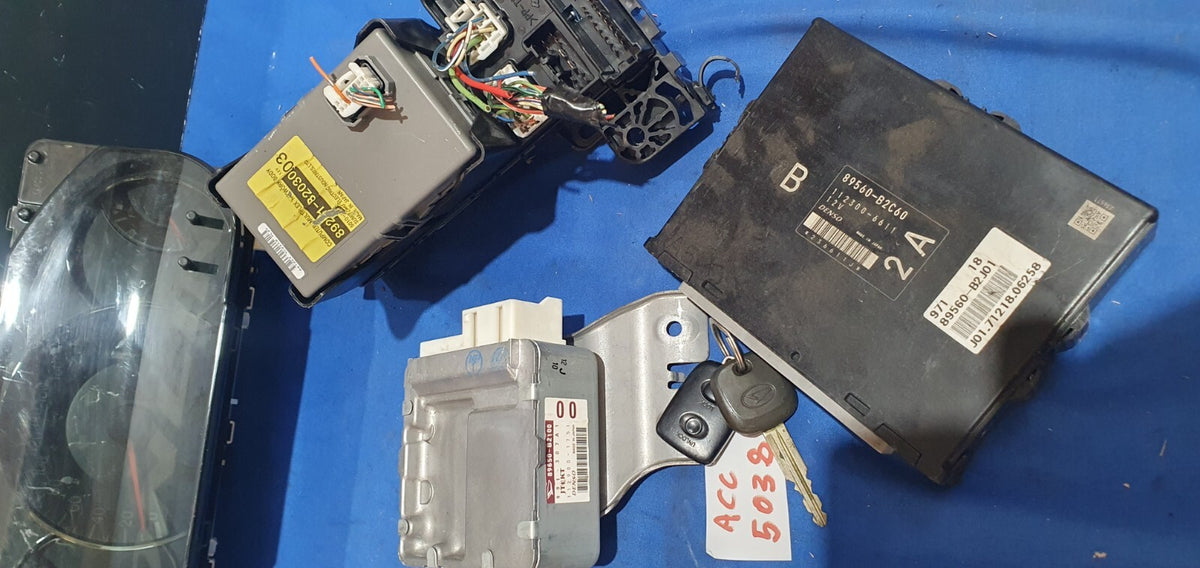 Kit accensione elettronica chiave e blocchetto Daihatsu cuore 1.0 B