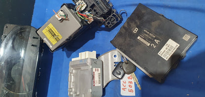 Kit accensione elettronica chiave e blocchetto Daihatsu cuore 1.0 B