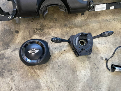 Cruscotto con moduli Mini Countryman  dal 2010 volante 3 razze
