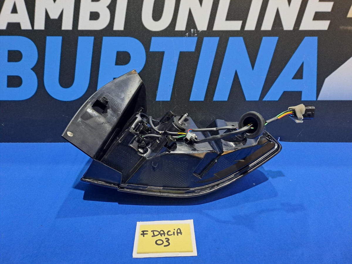 Fanale Posteriore sinistro Dacia Spring elettrica 2024 - F DACIA 03