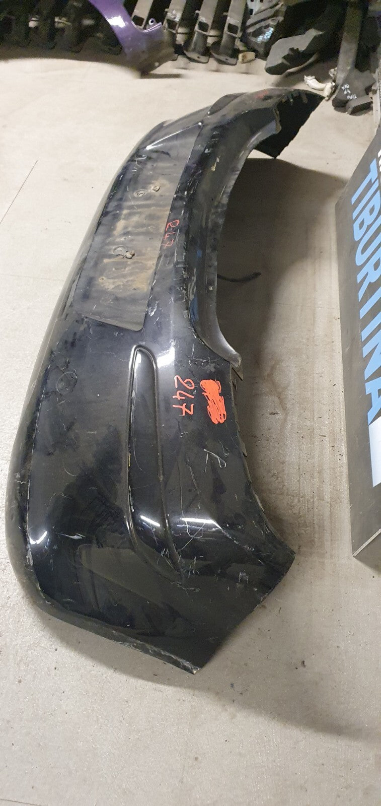 paraurti posteriore Opel Corsa D 5 Porte