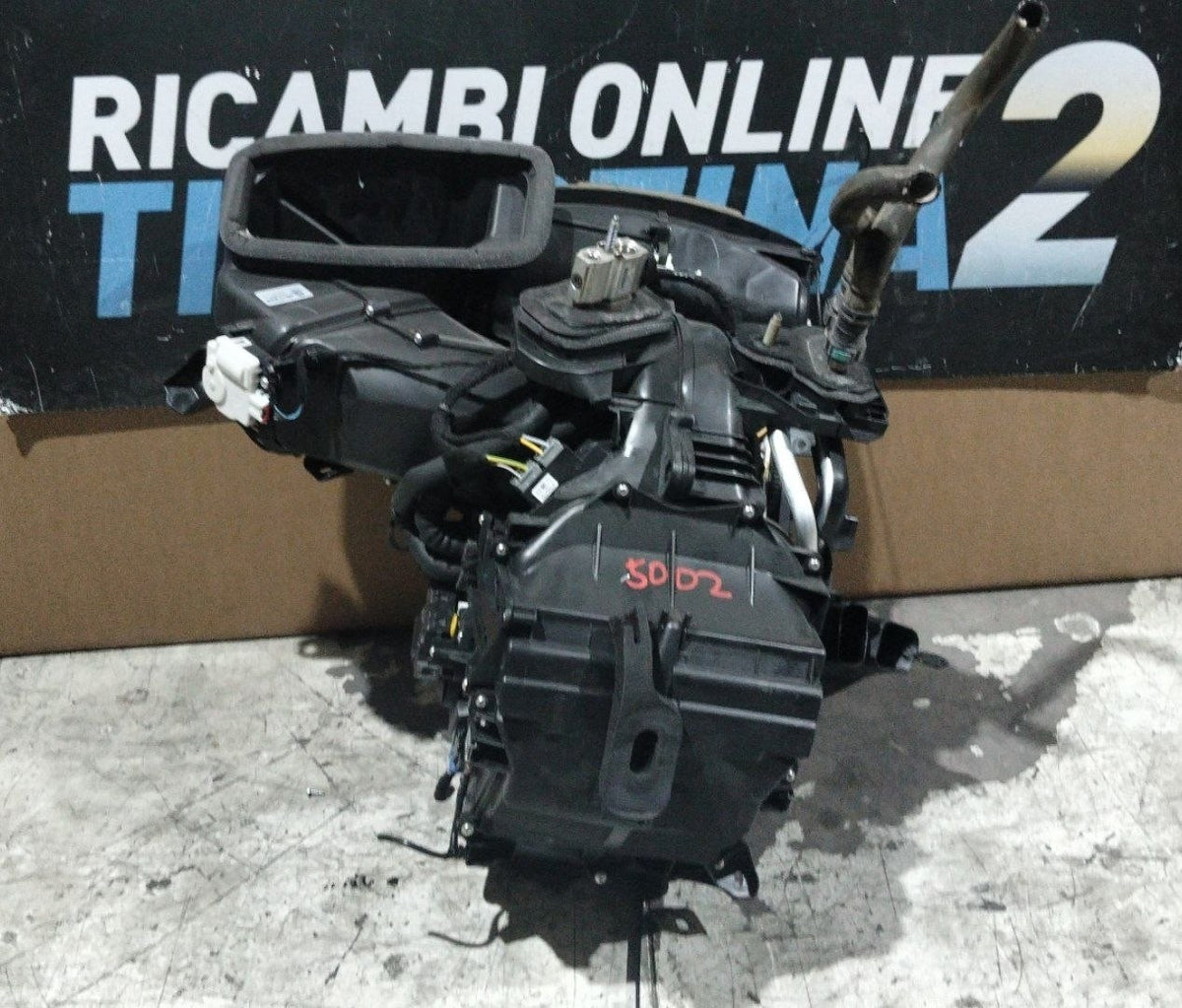 Cv5002 convogliatore aria riscaldamento Ford EcoSport 1.0 benzina 2017 gn11-19b5