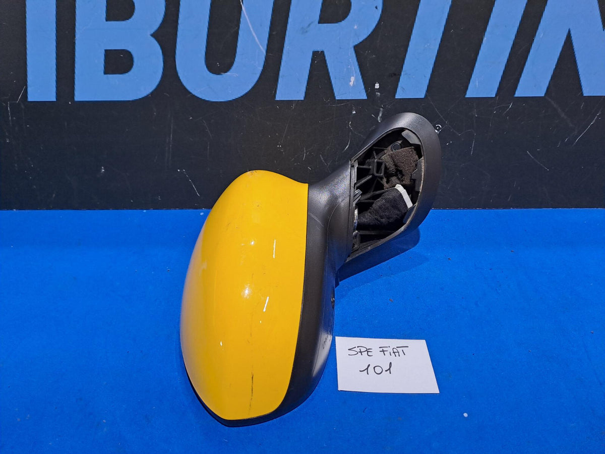 Specchio retrovisore destro Fiat 500 7 pin - SPE FIAT 101