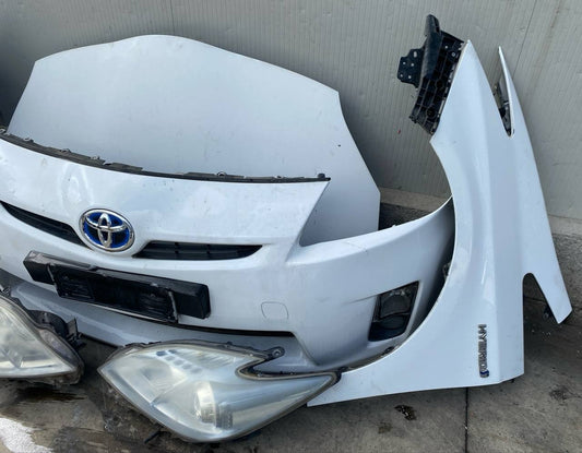 Muso completo musata Toyota Prius 2009 2015 1.8 Bz Hybrid paraurti con difetto