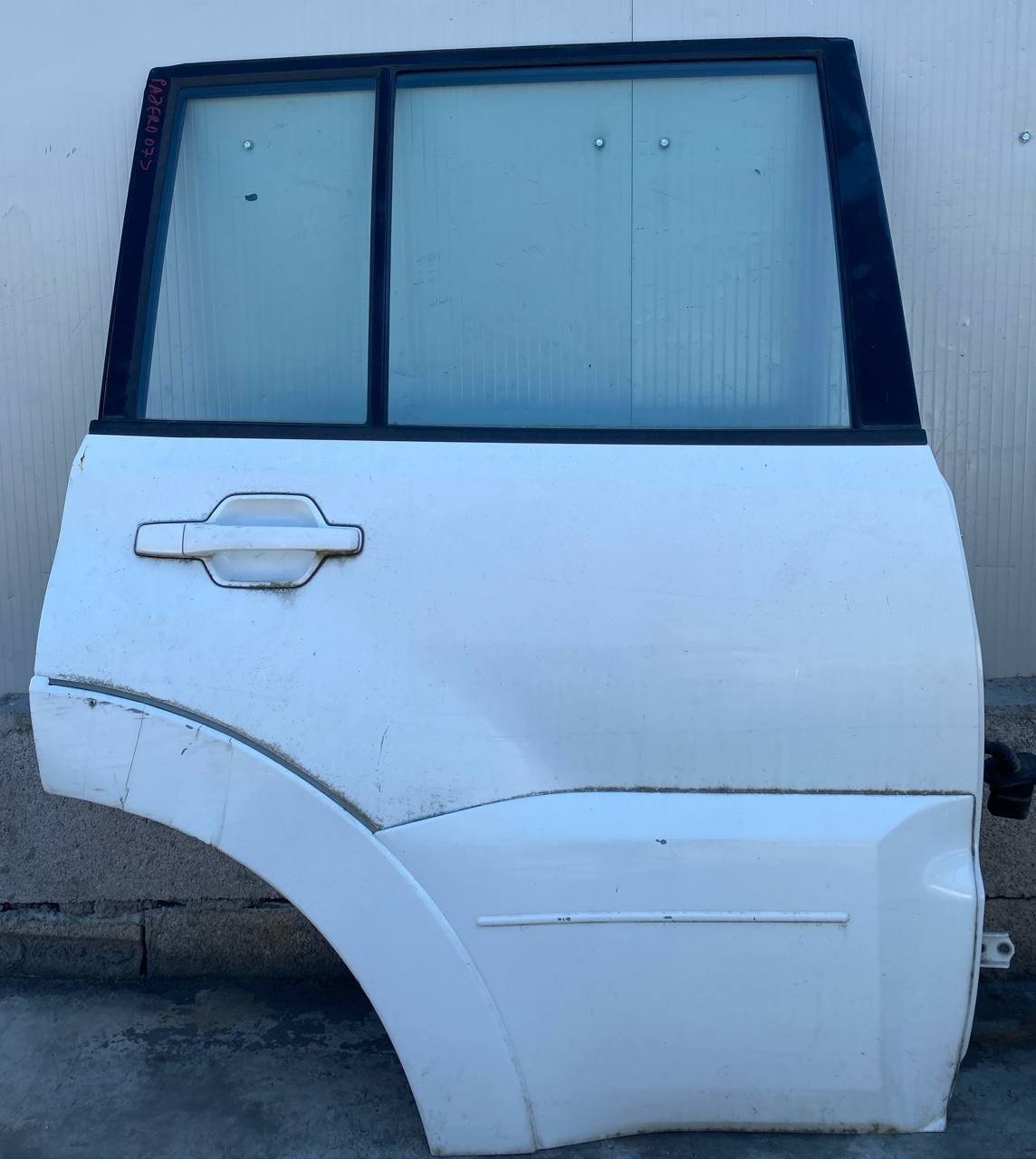 Porta posteriore destra Mitsubishi Pajero 2007 5 porte