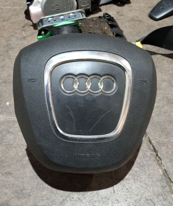 Cruscotto con moduli Audi A4 volante 3 razze 2008 2012