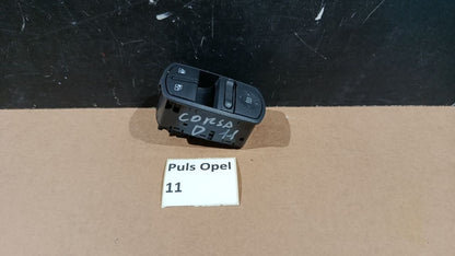 Puls Opel 11 - Pulsantiera Anteriore sinistra Opel Corsa D 2006 2014
