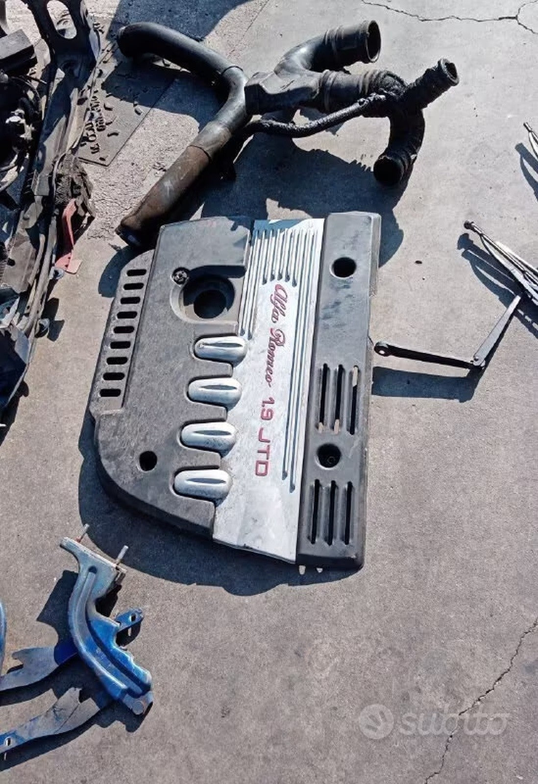Muso musata completa Alfa Romeo 156 1.9 diesel 1997 2003