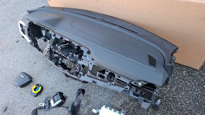 Kit airbag evo 7 2022 in poi