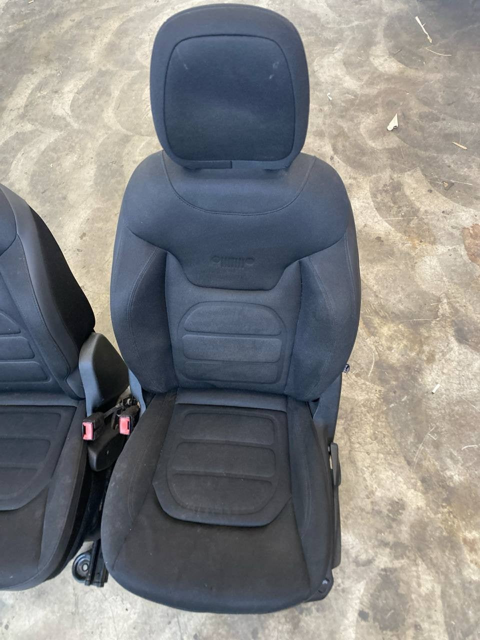 Tappezzeria Sedili anteriori e posteriori Jeep Renegade dal 2015 in tessuto