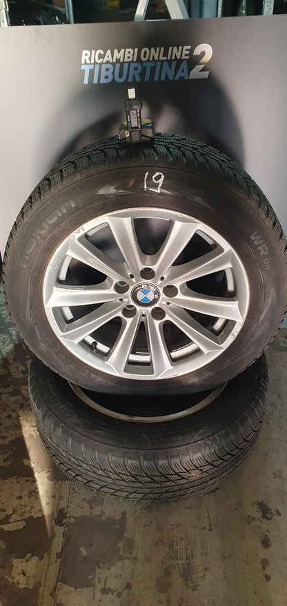 Cerchi e gomme 4 cerchi per Bmw serie 5 F10 con gomme termiche