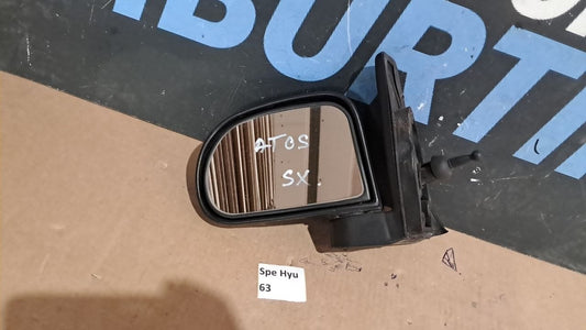 Spe Hyu 63 specchietto retrovisore manuale Hyundai Atos sinistro