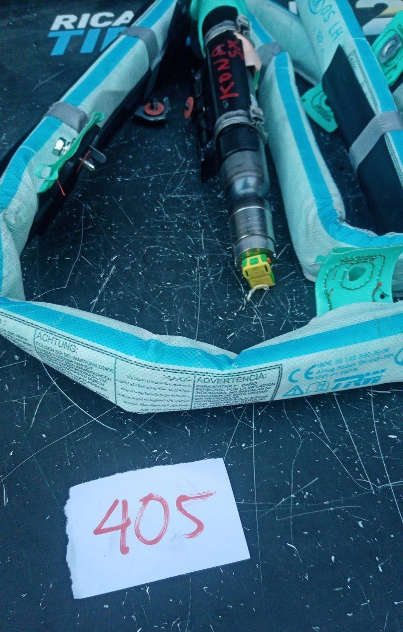 Airbag tendina laterale sinistra Hyundai kona 2020 Numero 405
