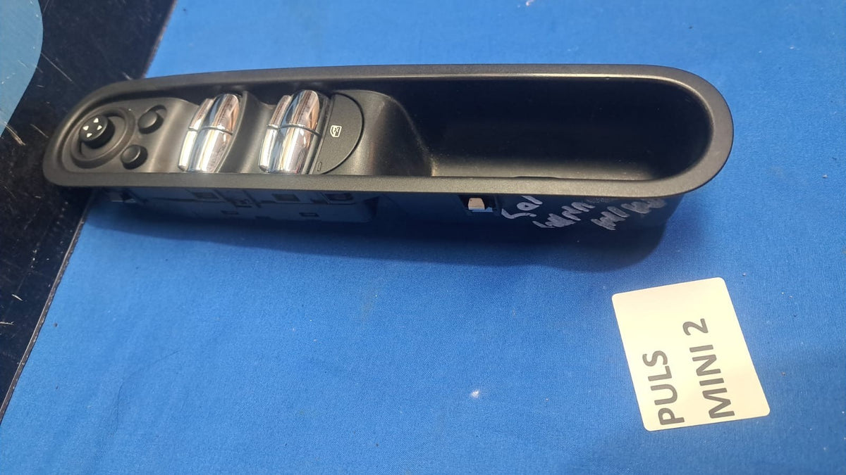 Puls Mini 02 pulsantiera alzavetro Mini countryman dal 2010 specchi abbattabili
