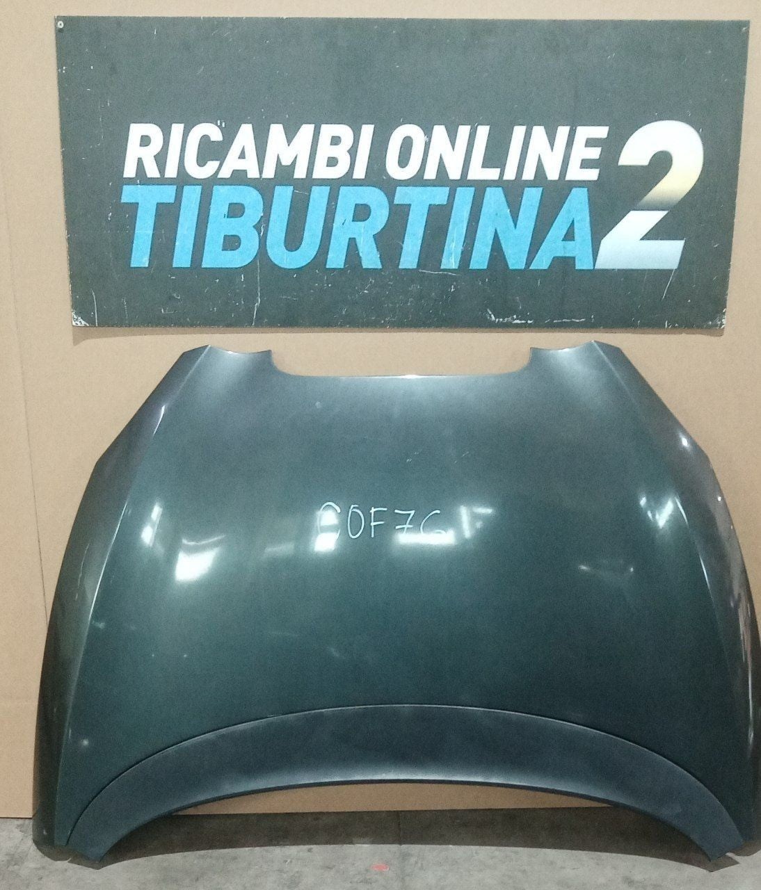 Cof76 cofano anteriore Seat Altea 2005 2011