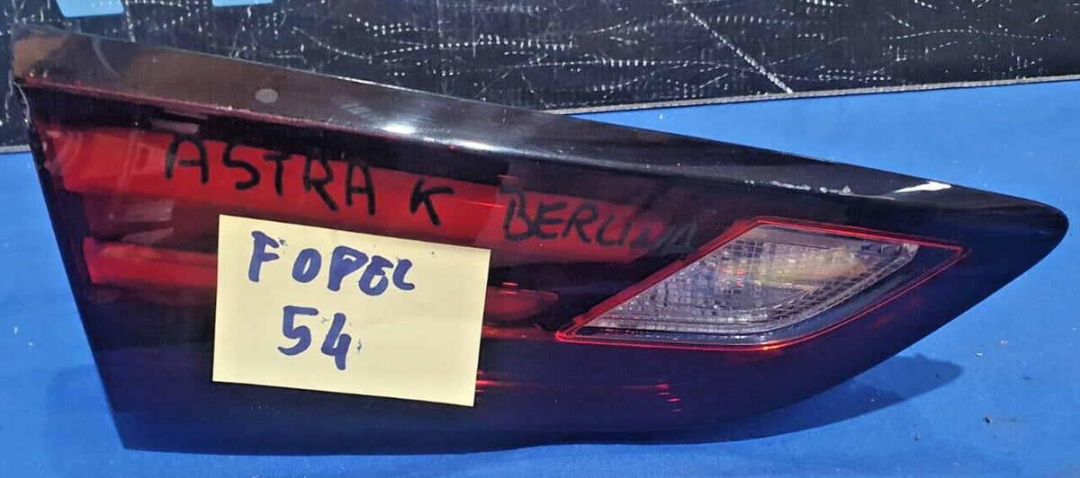 Fanale Posteriore Interno sinistro Opel Astra k berlina