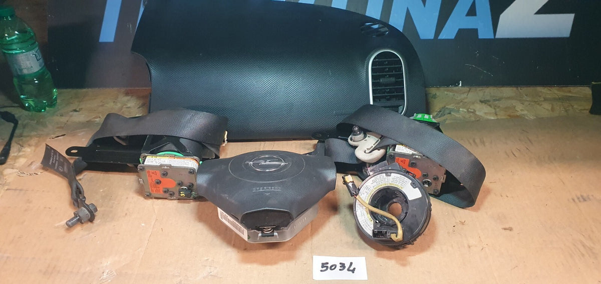 Kit Airbag completo Opel Agila dal 2009