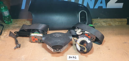 Kit Airbag completo Opel Agila dal 2009