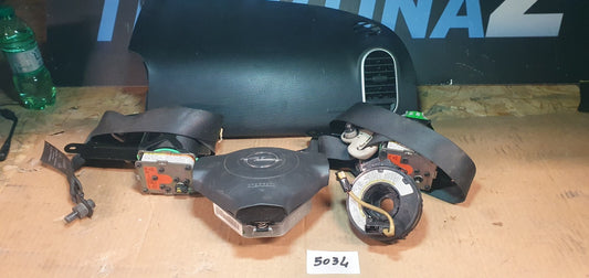 Kit Airbag completo Opel Agila dal 2009
