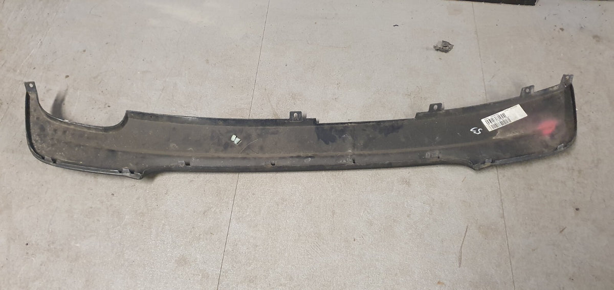 Paraurti Posteriore Bmw E92 spoiler inferiore