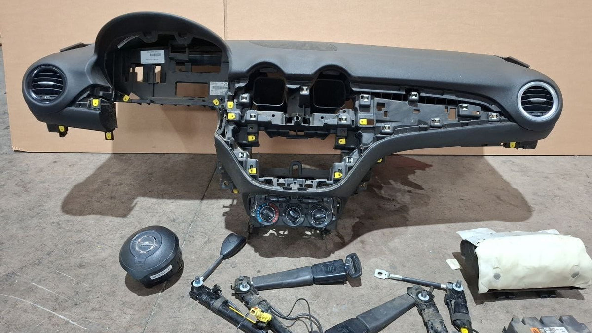 Kit airbag Opel Adam 2012 in poi