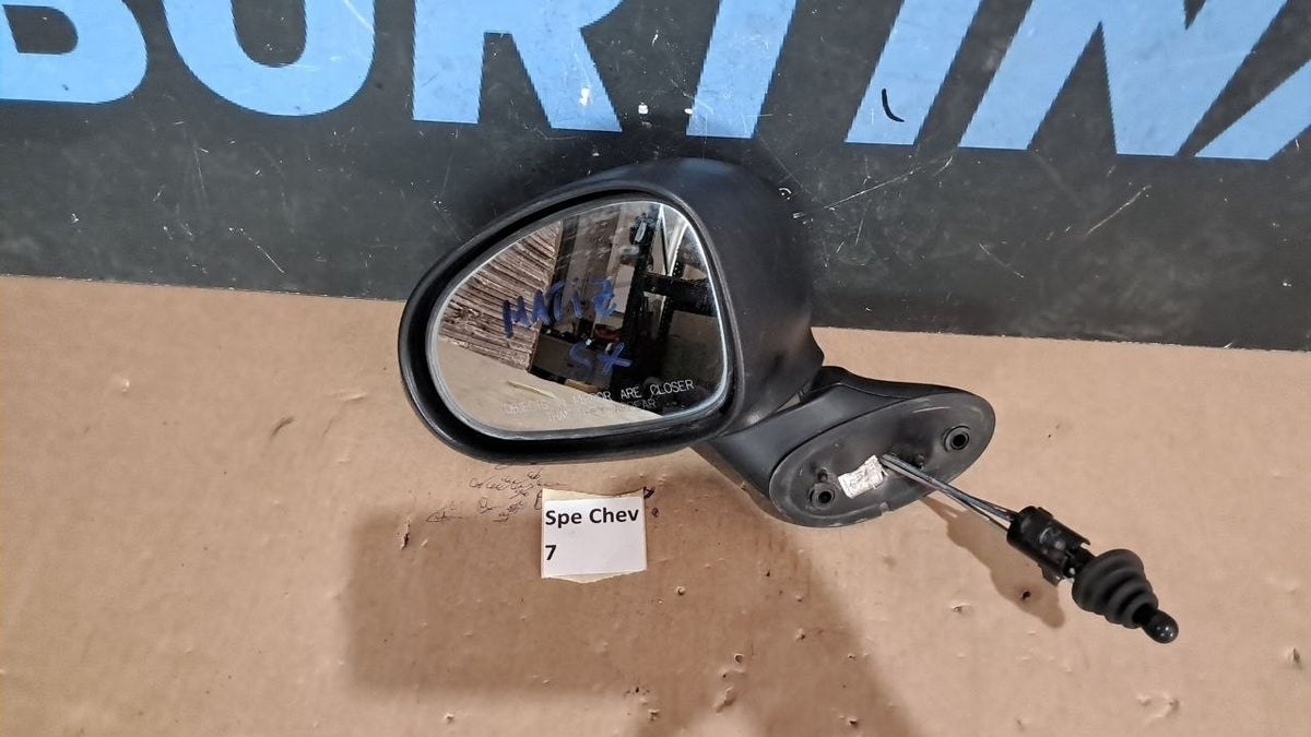 Spe Chev 7 specchietto retrovisore manuale chevrolet matiz sinistro