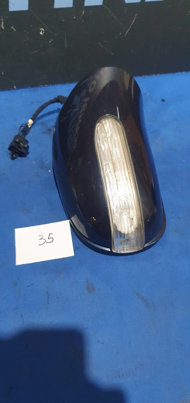 Specchietto specchio retrovisore Mercedes Benz Classe ML W163 destro