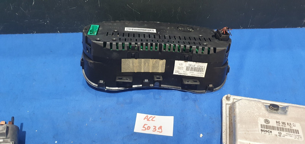 Kit accensione elettronica chiave e blocchetto Skoda Roomster 1.4 D