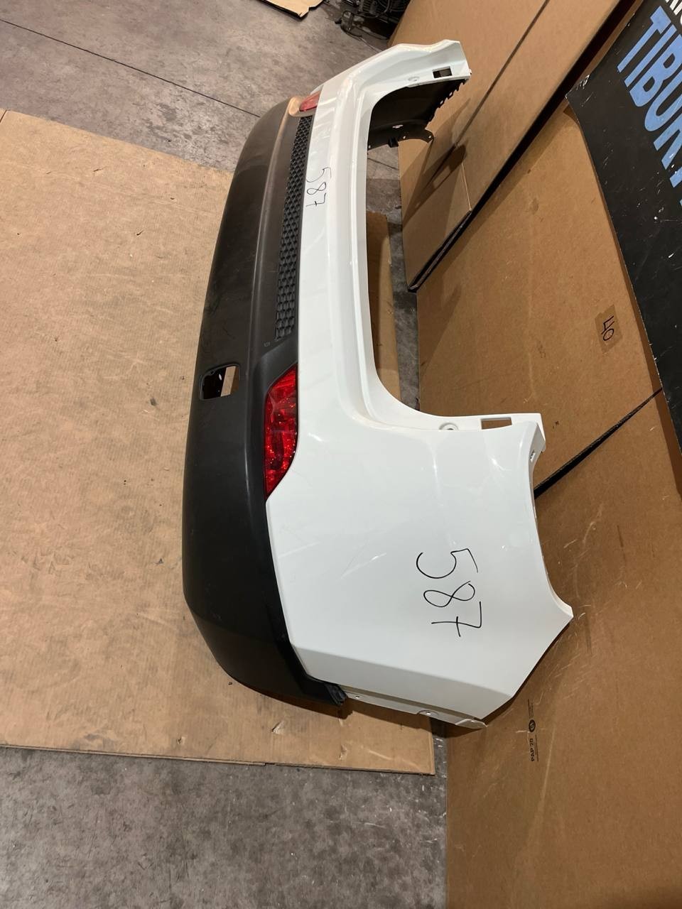 Par 587 paraurti posteriore Jeep compass dal 2018