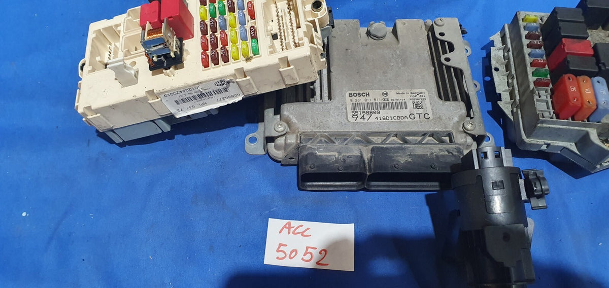 Kit accensione elettronica chiave e blocchetto Alfa Romeo GT 1.9 D