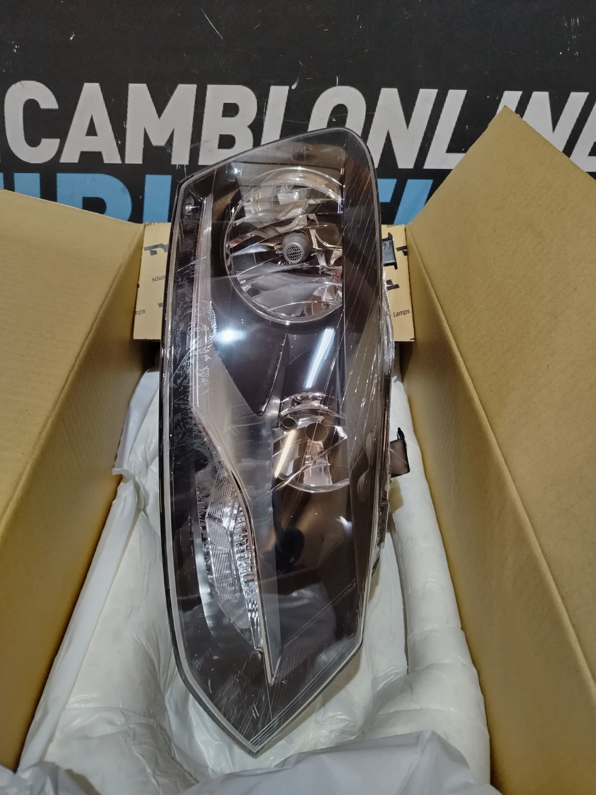 FN 49 - Faro anteriore destro Volkswagen Polo dal 2009 nuovo commerciale