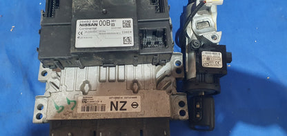 Kit accensione elettronica Blocchetto chiavi e centralina Nissan Qashqai