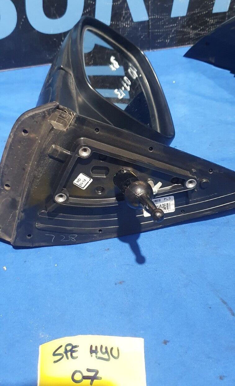 Specchio retrovisore specchietto Hyundai I10 sinistro meccanico