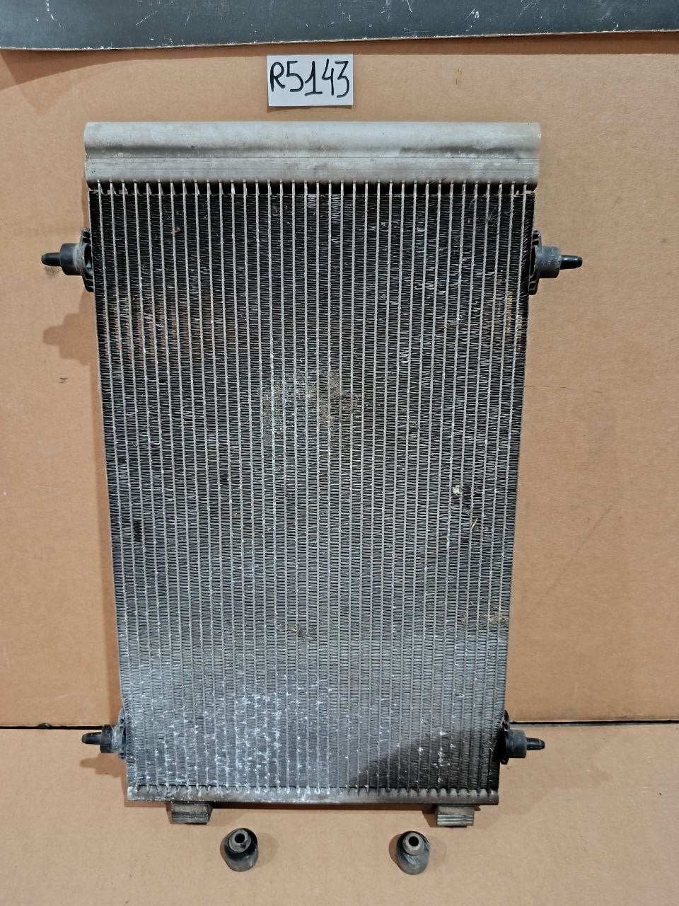R 5143 Radiatore AC Fiat Peugeot Lancia  2.0 MTJ 16 V  Cod 1440143080OR