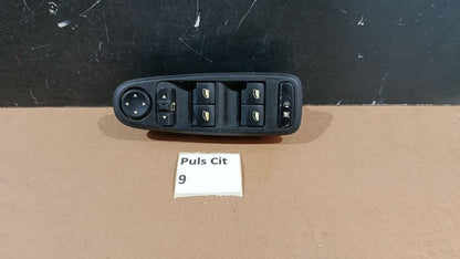 Puls Cit 9 - Pulsantiera Anteriore sinistra Citroen C4 Picasso 2006 2013 4 vetri