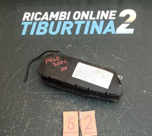 Airbag sedili destra Volkswagen polo 2005 in poi Numero 52