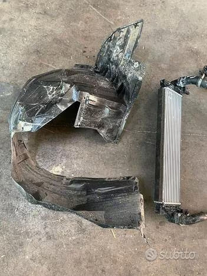SUZUKI VITARA INTERCOOLER VASCHETTE E ACCESSORI 2016