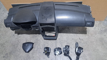 Kit airbag Mercedes benz classe a W169 dal 2009 al 2012