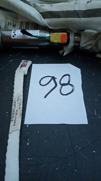 Airbag tendina laterale destra Audi a6 station wagon 2012 in poi Numero 98