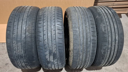 Cer 56 cerchi con gomme da cambiare dr evo 3 205-50-17  cerchi originali