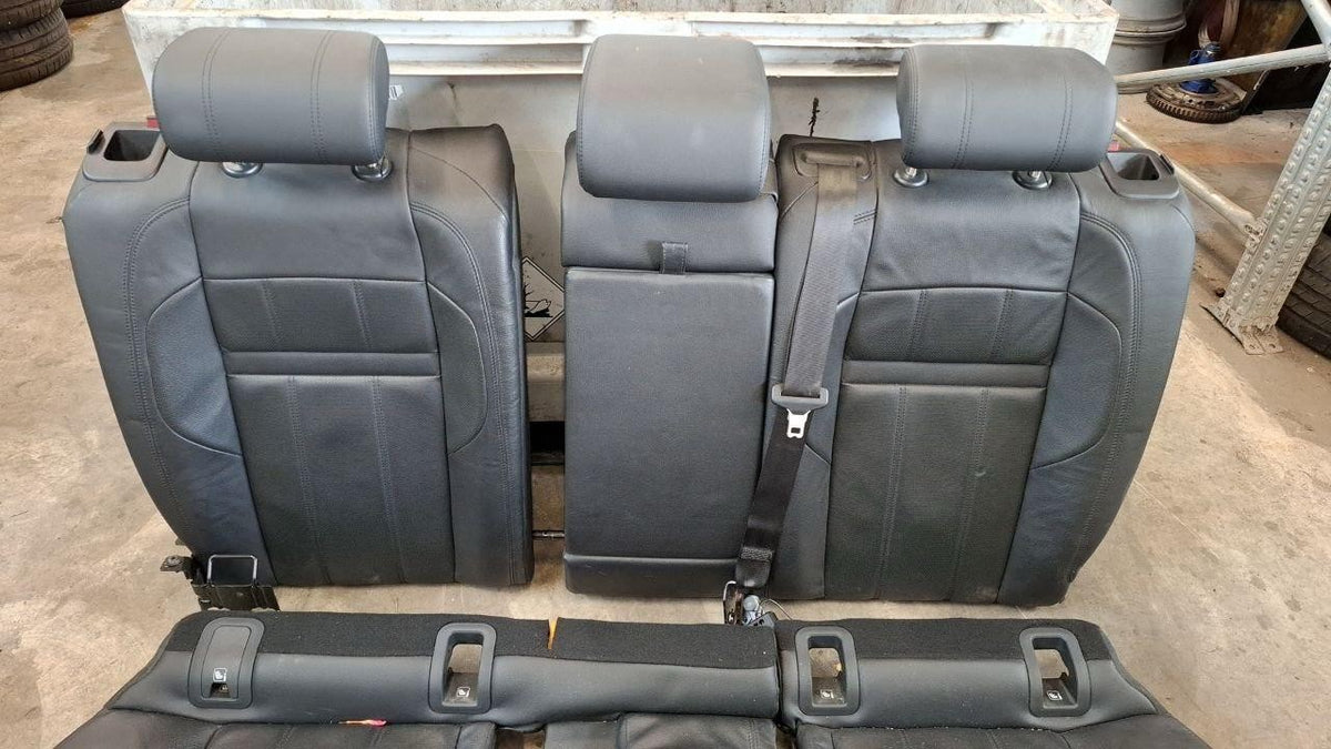 15 Tappezzeria in pelle nera evoque senza airbag sedile 2018 2025