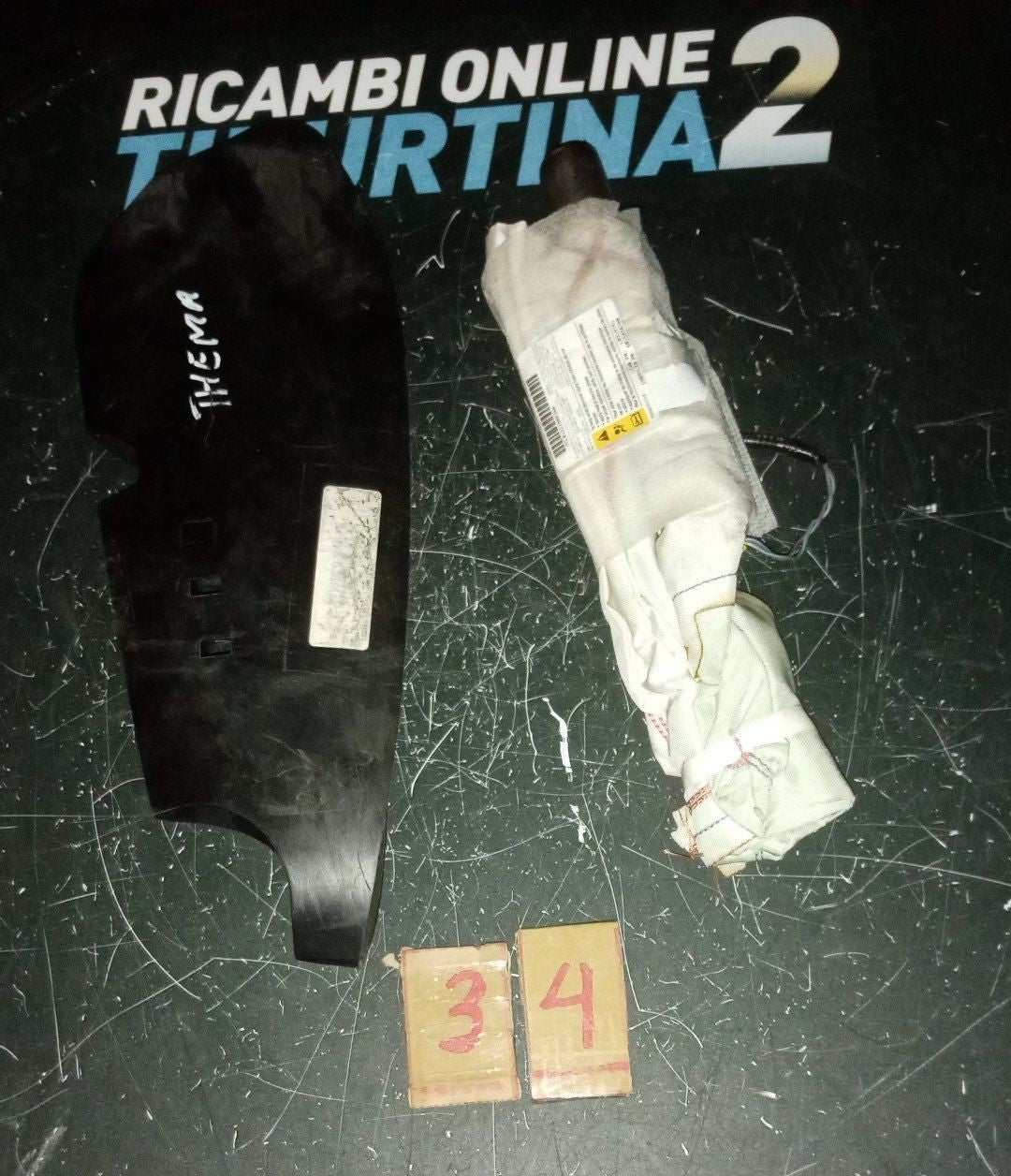 Airbag sedili destra Lancia Thema 2011 Numero 34