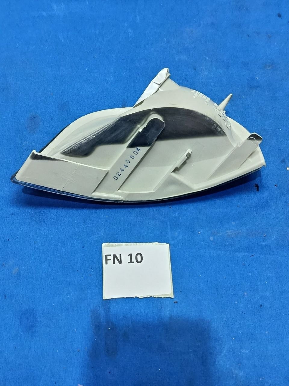FN 10 - Fanale nuovo freccia anteriore sinistra Fiat 600 bianca dal 2000