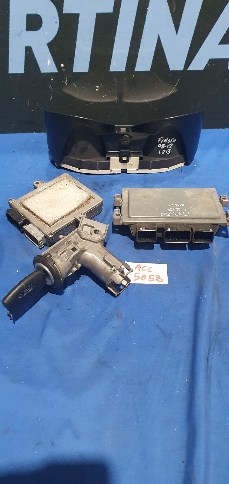 Kit accensione elettronica Chiave e blocchetto Ford Fiesta 1.2 B