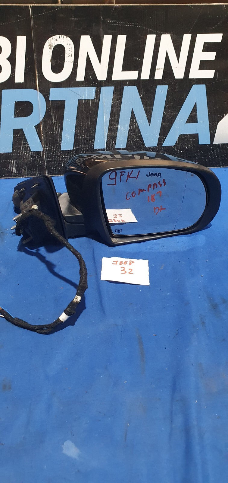 Spe Jeep 32 Specchio specchietto retrovisore Jeep compass destro dal 2018 9 fili