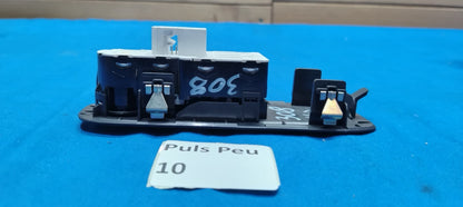 Puls Peu 10 - Pulsantiera anteriore sinistra Peugeot 308 2014 con 2 vetri