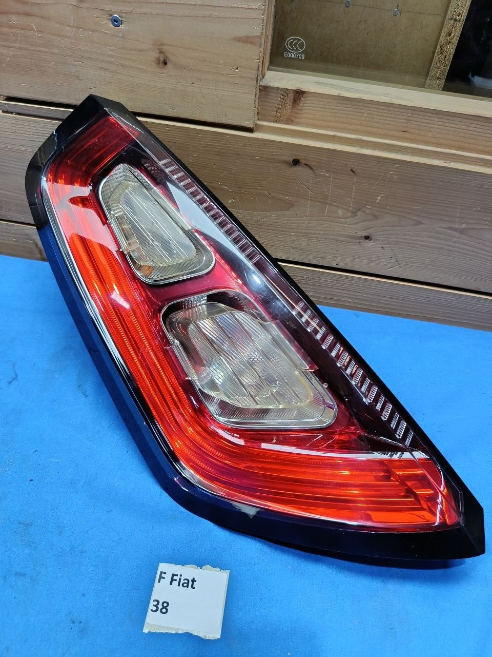 F Fiat 38 - Fanale posteriore stop sinistro LED Fiat Punto Evo 2009 2012