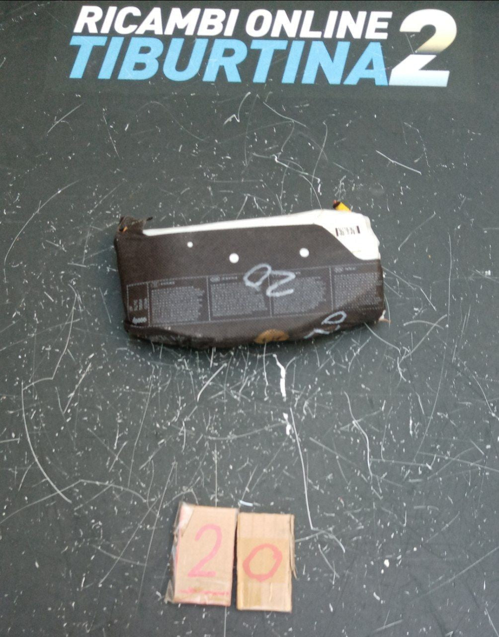 Airbag sedili sinistra Fiat 500L 2012 in poi Numero 20