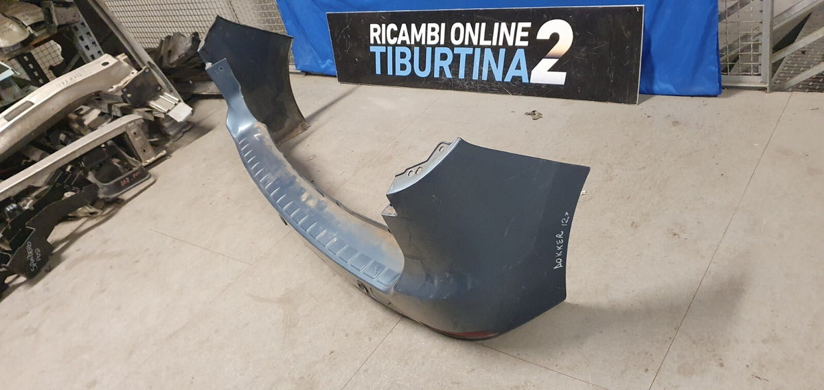 Paraurti Posteriore Dacia Dokker dal 2012 con sensori parcheggio